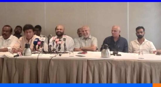 දමිළ ජනතාවගේ ගැටලු වෙනුවෙන් දේශපාලන පක්ෂ6ක එකතුවක්